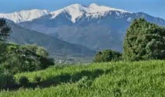 Le Mont Canigou y